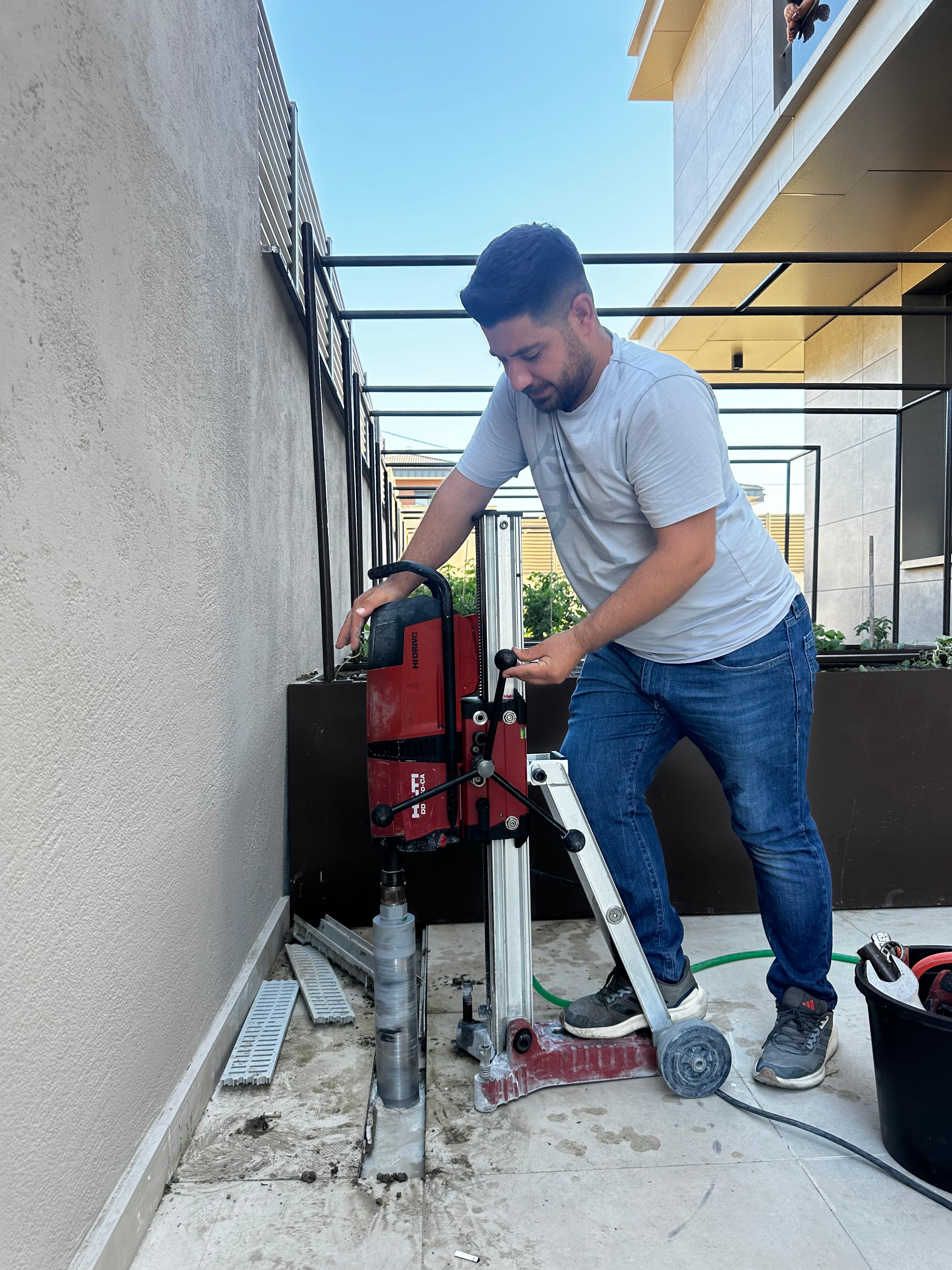 Beton Delme Projesi - Mak Karot Uygulaması